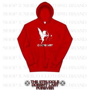 No Love Lost Hoodies